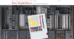 Desktop Screenshot of new-north-press.co.uk