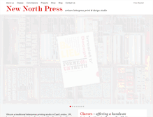 Tablet Screenshot of new-north-press.co.uk